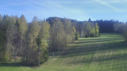 Dojezd hlavní sjezdovky