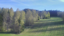 Dojezd hlavní sjezdovky