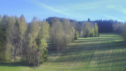 Dojezd hlavní sjezdovky