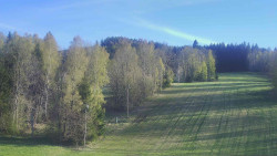 Dojezd hlavní sjezdovky