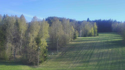 Dojezd hlavní sjezdovky