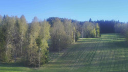 Dojezd hlavní sjezdovky