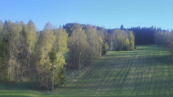 Dojezd hlavní sjezdovky