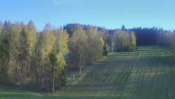 Dojezd hlavní sjezdovky