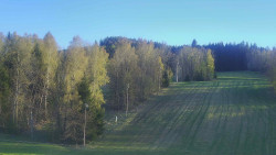 Dojezd hlavní sjezdovky