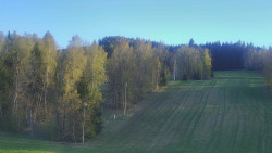 Dojezd hlavní sjezdovky