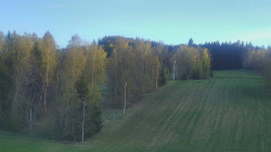 Dojezd hlavní sjezdovky