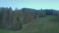 Dojezd hlavní sjezdovky