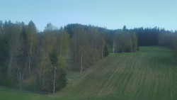 Dojezd hlavní sjezdovky