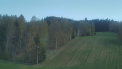 Dojezd hlavní sjezdovky