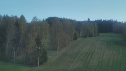 Dojezd hlavní sjezdovky