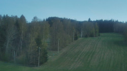 Dojezd hlavní sjezdovky