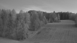 Dojezd hlavní sjezdovky