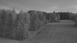 Dojezd hlavní sjezdovky