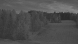 Dojezd hlavní sjezdovky