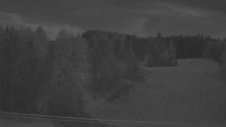 Dojezd hlavní sjezdovky