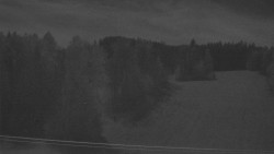 Dojezd hlavní sjezdovky