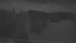 Dojezd hlavní sjezdovky