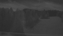 Dojezd hlavní sjezdovky