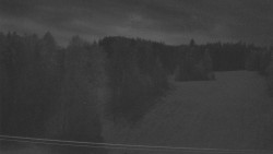 Dojezd hlavní sjezdovky