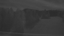 Dojezd hlavní sjezdovky