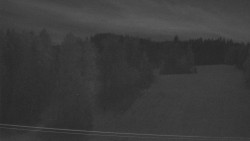 Dojezd hlavní sjezdovky