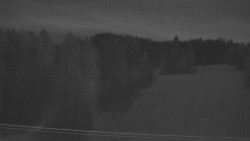 Dojezd hlavní sjezdovky