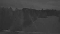 Dojezd hlavní sjezdovky