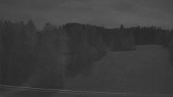 Dojezd hlavní sjezdovky