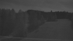 Dojezd hlavní sjezdovky