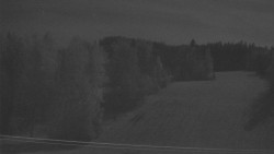 Dojezd hlavní sjezdovky