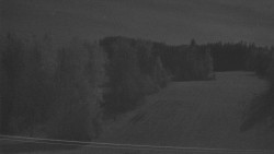 Dojezd hlavní sjezdovky