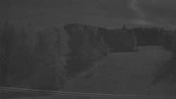 Dojezd hlavní sjezdovky