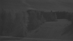 Dojezd hlavní sjezdovky