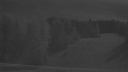 Dojezd hlavní sjezdovky