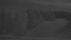 Dojezd hlavní sjezdovky