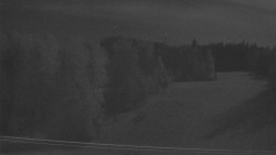 Dojezd hlavní sjezdovky