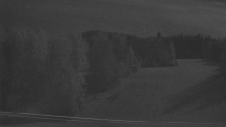 Dojezd hlavní sjezdovky