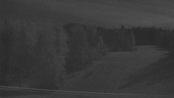 Dojezd hlavní sjezdovky