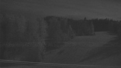 Dojezd hlavní sjezdovky