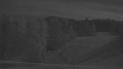 Dojezd hlavní sjezdovky