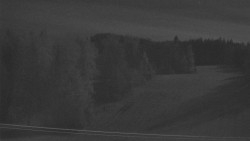 Dojezd hlavní sjezdovky