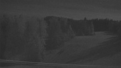 Dojezd hlavní sjezdovky