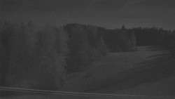 Dojezd hlavní sjezdovky