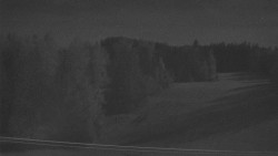 Dojezd hlavní sjezdovky