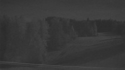 Dojezd hlavní sjezdovky