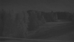 Dojezd hlavní sjezdovky