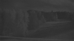 Dojezd hlavní sjezdovky