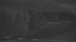 Dojezd hlavní sjezdovky