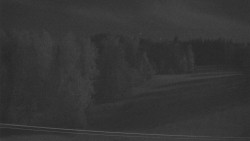 Dojezd hlavní sjezdovky